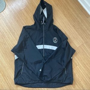 Vintage Y2K 2002 Tennis U.S. Open Bethpage Black New York Athletic Jacket size L